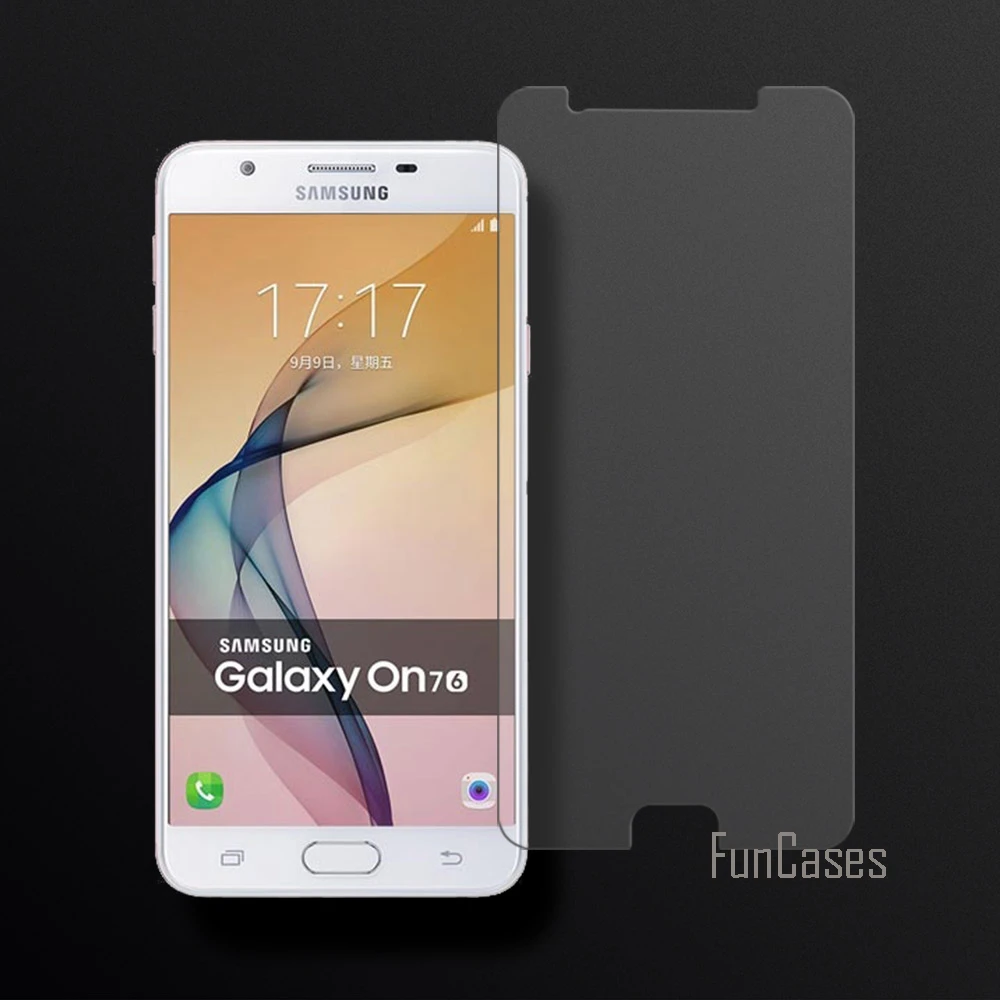 Полный Coverge закаленное Стекло для samsung Galaxy On7 Экран Защитная пленка 2.5D изогнутый