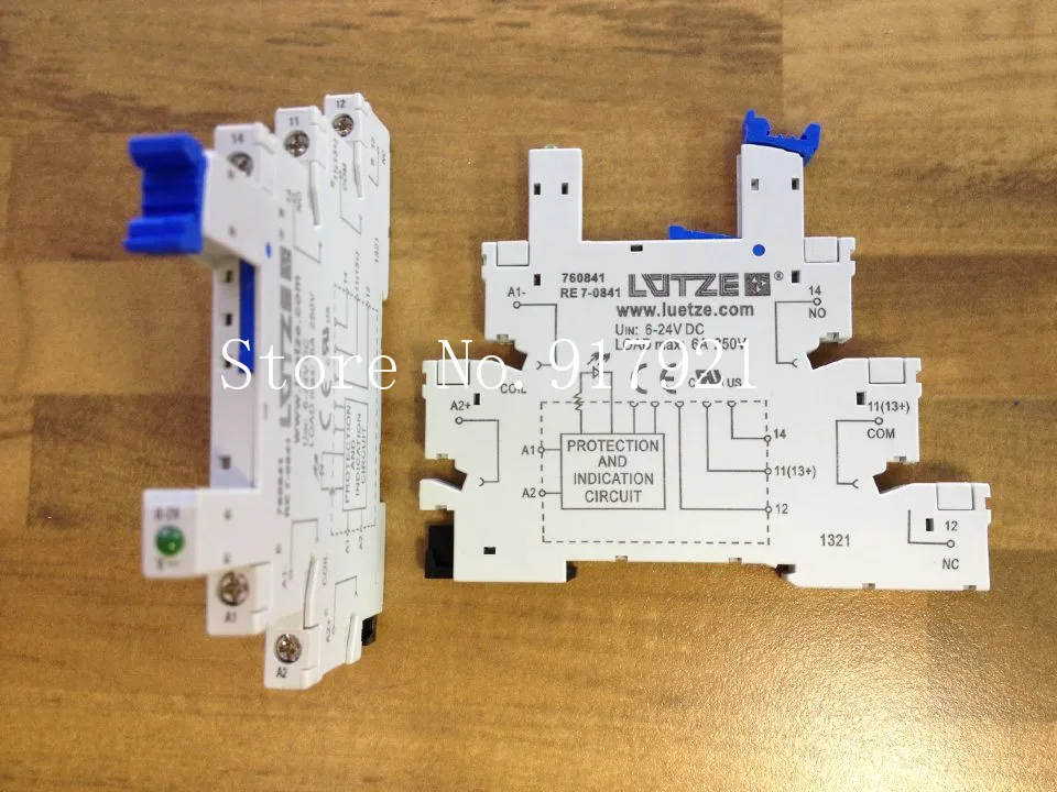 

[ZOB] Lv Ce LUTZE из Германии RE7-0841 6-24VDC/VAC 760841 реле база -- 10 шт./лот