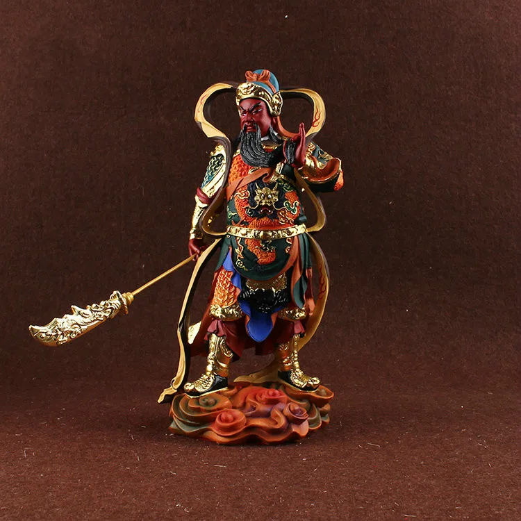Sangharama Bodhisattva статуи Будды Гуань гонг из смолы Dharma богатство мир|gong gong|dharma statuepeace