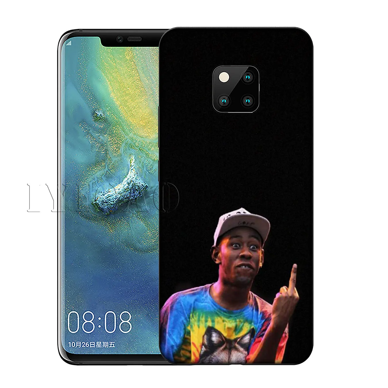 Iyicao Tyler The Creator мем Мягкий силиконовый чехол для huawei Nova 3 3i 2i Коврики 20 10 Pro Lite |