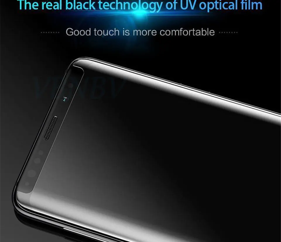VBNBV 3D полное покрытие стекло для samsung Galaxy S7 Edge S8 S9 Plus защита экрана закаленное стекло для samsung Note 9 8 стеклянная пленка