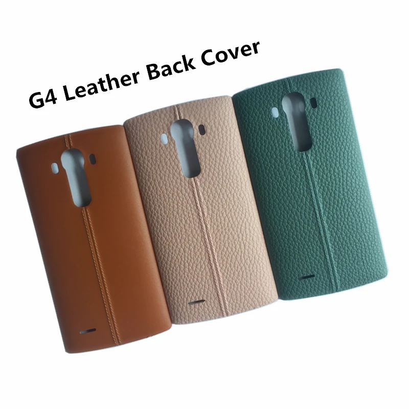 Yamerepair Оригинальный Новый кожаный чехол для Lg g4 задний корпус сменный H815 H818 H819 F500