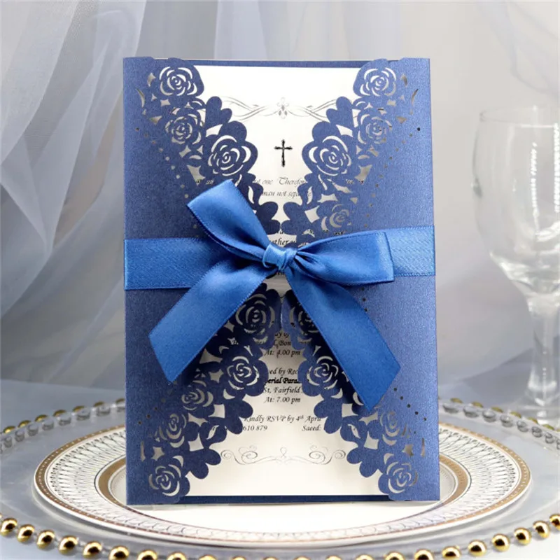 Розовая открытка с кружевами подарочная карта лазерная резка пустая визитница