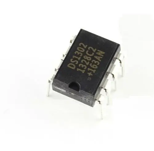 

50 PCS DS1302 DS1302N DIP-8 Trickle-Charge Timekeeping Chip