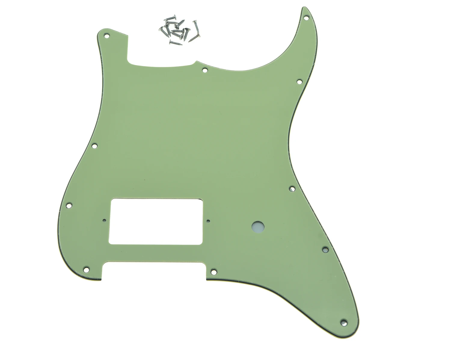 Dopro ST Strat один хамбакер гитара накладка царапины пластины подходит Fender Delonge Stratocaster различные цвета