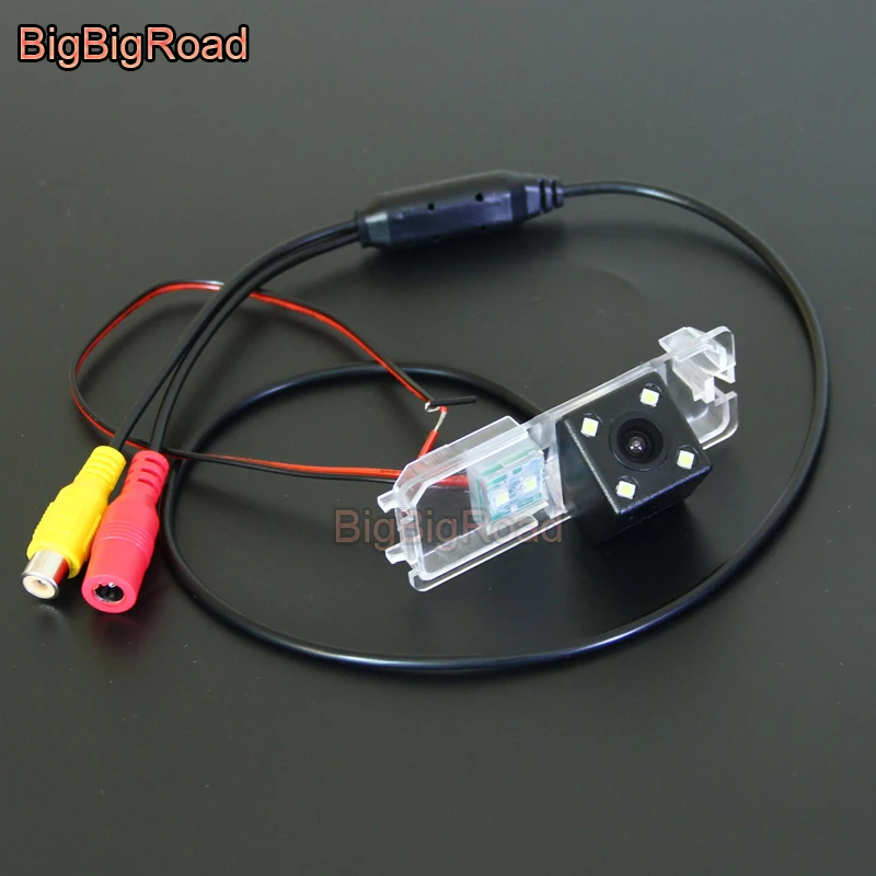 BigBigRoad для Seat Exeo / Ibiza 6L 6J SC MK3 MK4 MK5 2002 2013 2014 2015 2016 2017 Автомобильная камера заднего