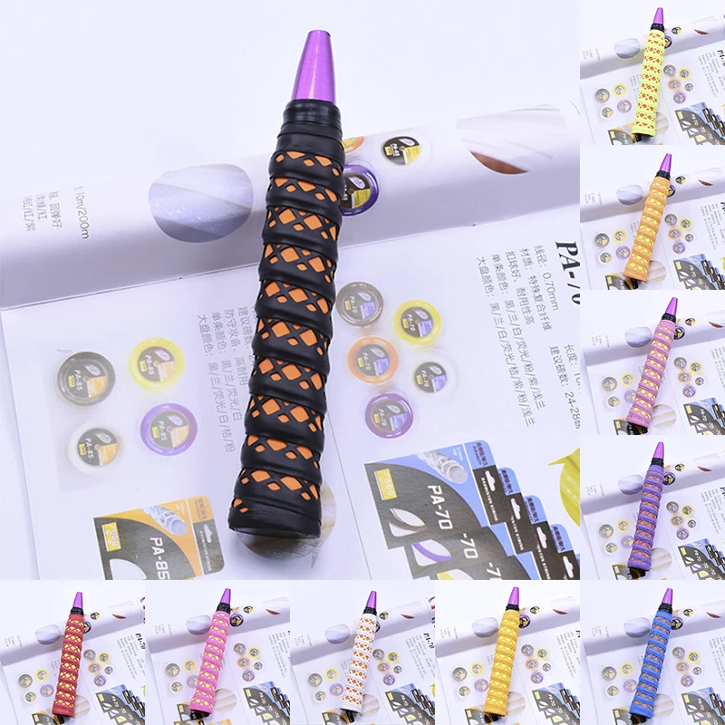 Ручка ракетки для бадминтона овергрип лента пота противоскользящая ракетка