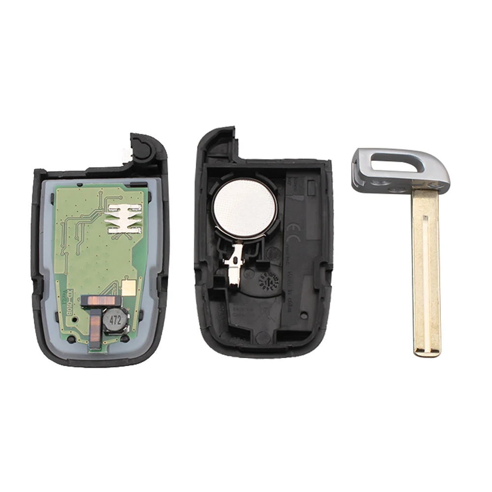 KEYYOU 4 кнопки дистанционный смарт-ключ 433 МГц для HYUNDAI SONATA GENESIS EQUUS VELOSTER 2009 2010 2011 2012 2013