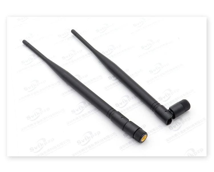 2 шт 7dBi 2,4 ghz антенна Omni SMA-j Мужская Чистая медь универсальная с высоким коэффициентом усиления 4G WIFI антенны внешний маршрутизатор Antena