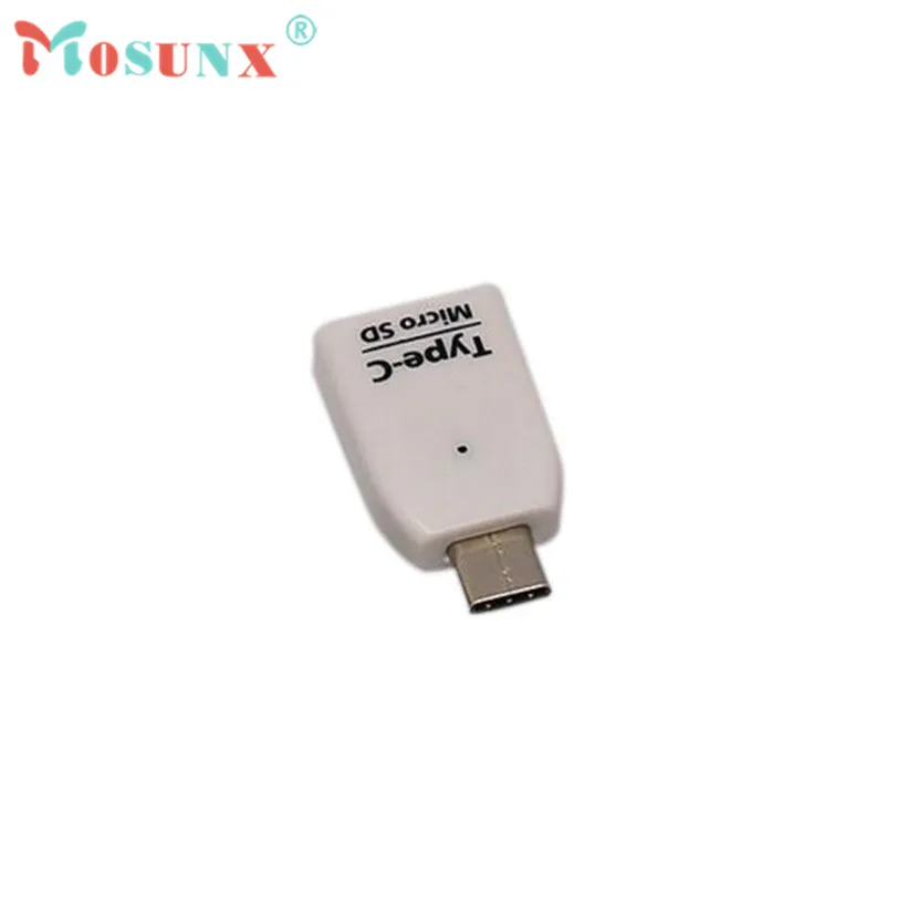 Горячая продажа MOSUNX телефон кардридер подарки USB 3 1 Тип C Мужской Хост адаптер для