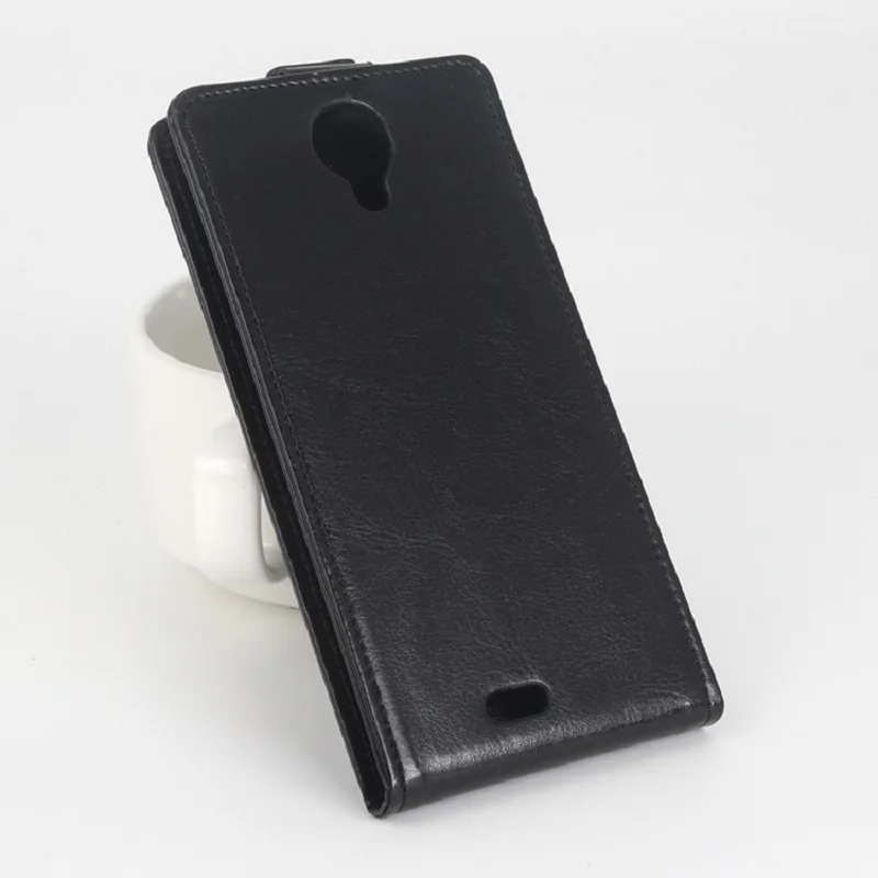 Кожаный чехол для Leagoo Alfa 5 / 2 с откидной крышкой Alfa5/Alfa2 чехлы мобильных телефонов s