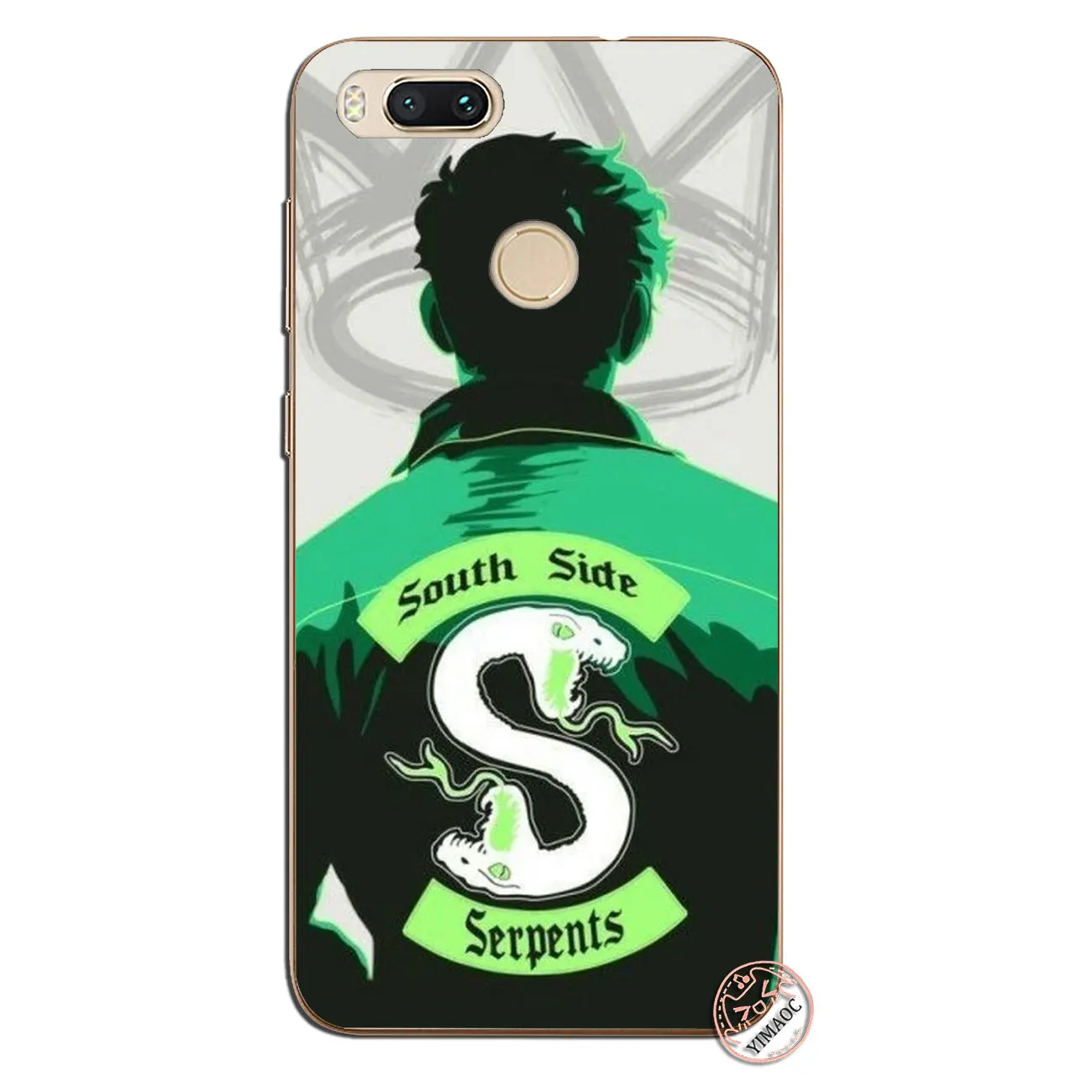 YIMAOC ривердейл "South Side serpents" мягкий чехол для Xiaomi mi Red mi 8A 7A 6A 5A 4X Note 8 7 6 Pro 5 Plus чехол - Цвет: 8