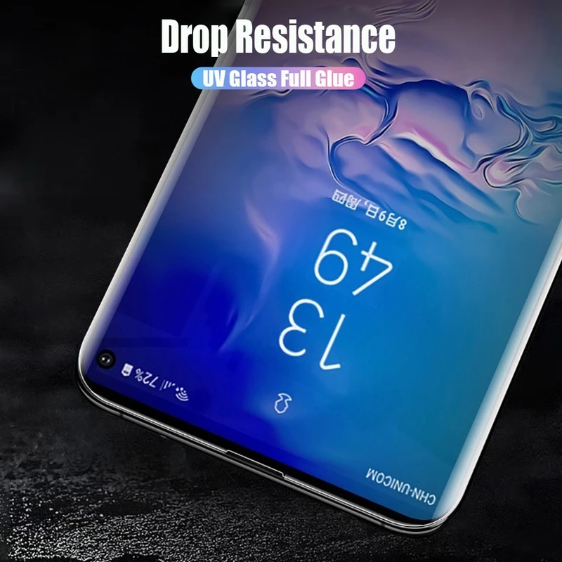 TeoYall УФ клеевое стекло для Huawei P30 Pro Защитное экрана Mate 20 Защитная пленка |