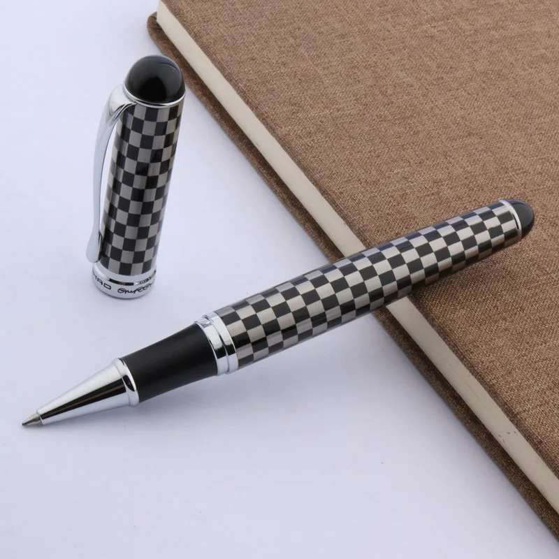 Высокое качество jinhao 750 серебряные аксессуары металлическая белая шахматная