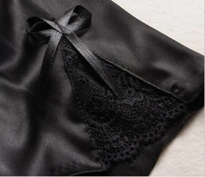 Женские летние шелковые леггинсы с бантом большие размеры 5XL | Женская одежда