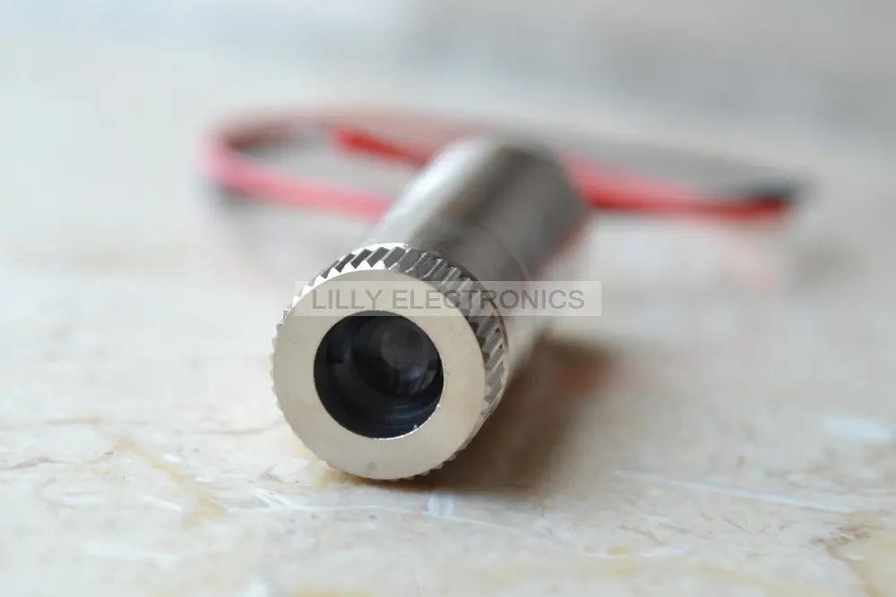 

3-5V DC 850nm 7mW Infrared IR Laser DOT Diode Module 12*35mm