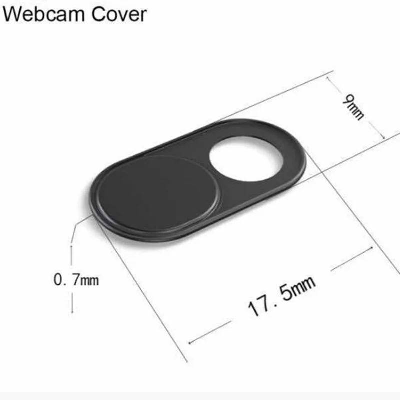 

6 PCS Webcam Cover Strong Adhesive for Mobile Phone Laptop Computer Camera Ultra-Thin Privacy Shutter Webcam cover