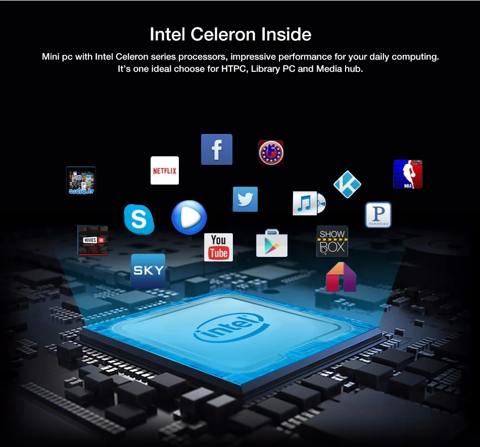 Мини-ПК Intel Celeron J1900 Windows Linux 8 ГБ DDR3L 120 ГБ SSD HDMI VGA двойной Дисплей 1000 Мбит/с LAN 300 Мбит WiFi безвентиляторный Micro PC