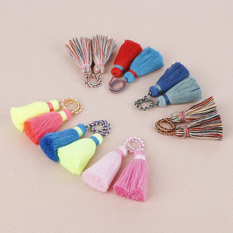 Лидер продаж 2 тона цветов модные подвески с бахромой для самостоятельного