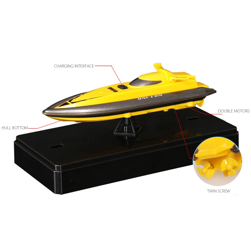 2016 новинка мини Радиоуправляемый пульт дистанционного управления 2 4G 4CH модель