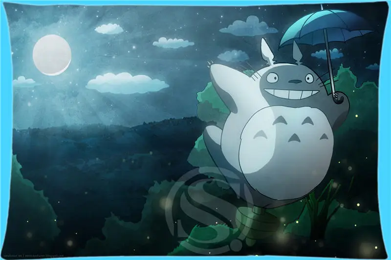 Мой сосед тоторо Наволочки на молнии На Заказ Наволочка Новый прибыл Модные