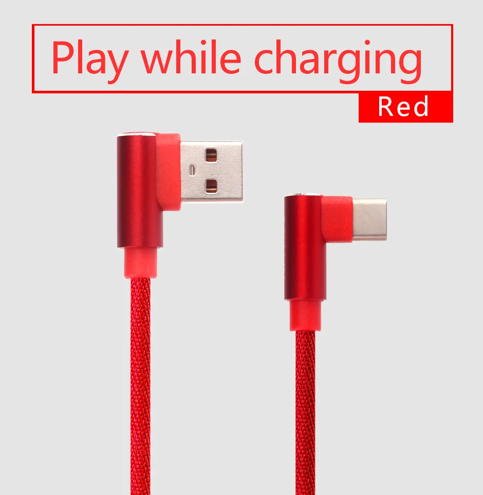APPACS usb type-C кабель 2.4A USB C зарядное устройство Быстрая зарядка и синхронизация данных 90 градусов type-c кабель для samsung Note 8 S8 Oneplus USB-C