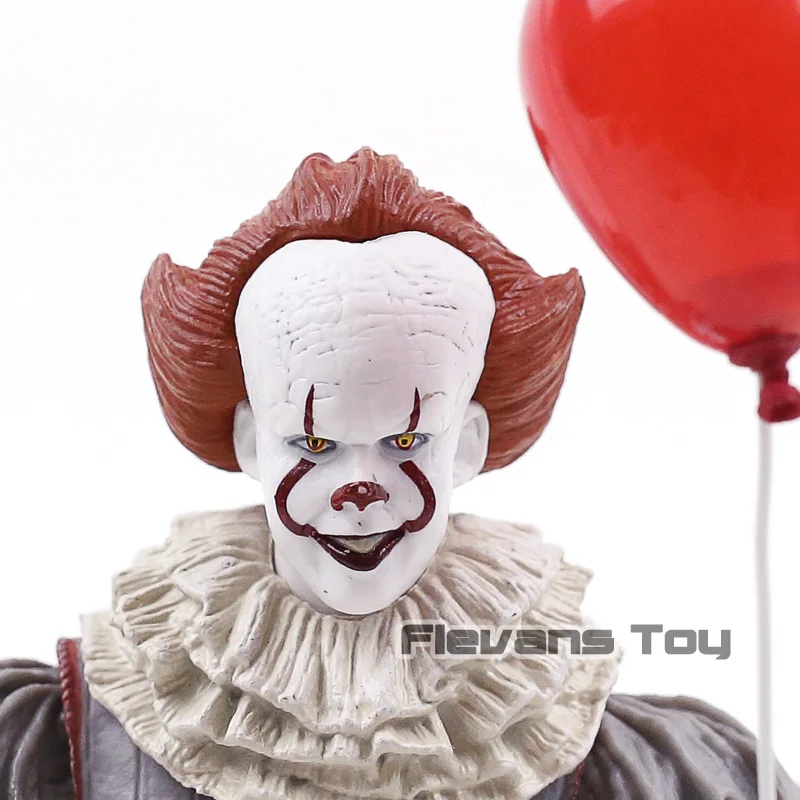 NECA Stephen King's It Pennywise Джокер, клоун BJD Joint Move Фигурки игрушки куклы для Хэллоуина подарок