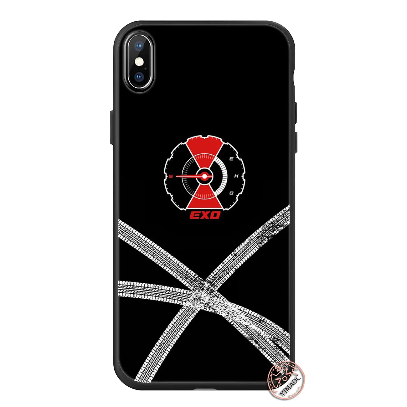 17 YIMAOC EXO 5 Не портите мой темп Мягкий силиконовый чехол для телефона для iPhone 11 Pro XS Max XR X 6 6S 7 8 Plus 5 5S SE 10 черный чехол - Цвет: 17