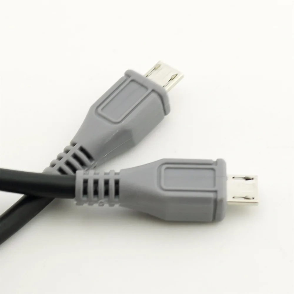 1 шт. USB кабель/Шнур Micro Тип B штекер к 5-контактный конвертер OTG адаптер передачи
