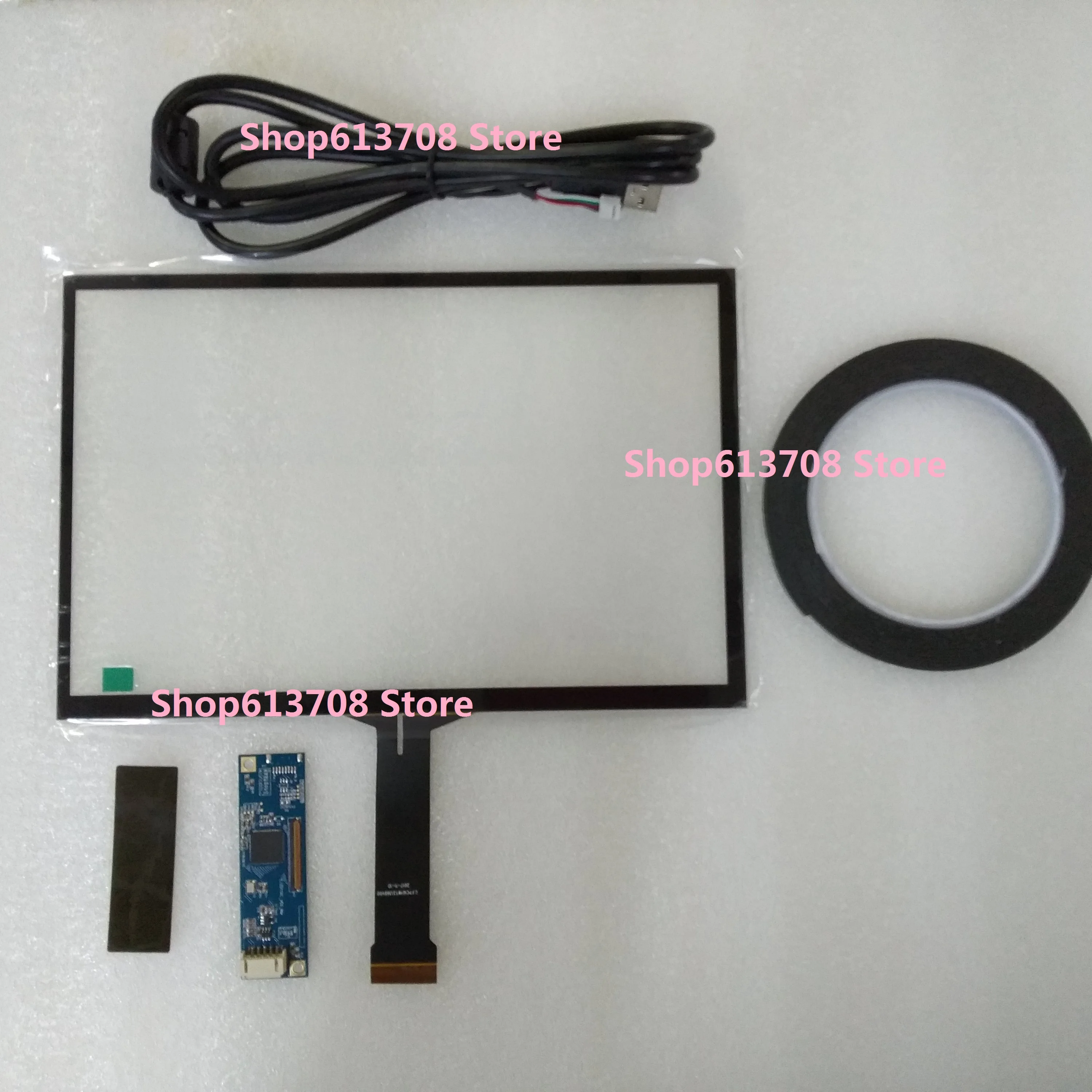 

for 12.1" Screen 16:10 monitor LCD Capacitive Touch Panel Controller Compatible