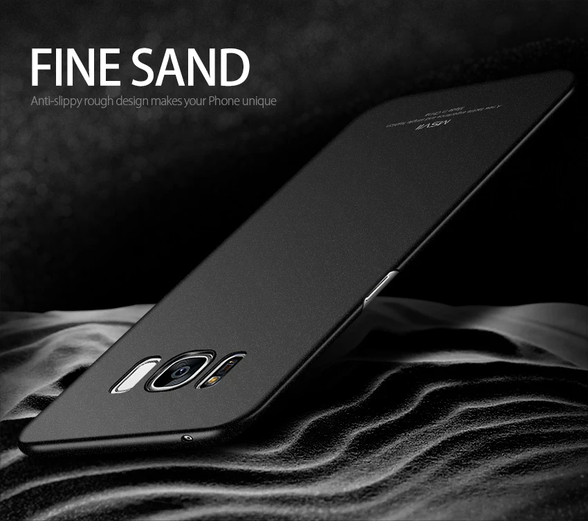 Марка MSVII Для Samsung s8 Твёрдый Матовый Чехол ПК Задняя Крышка Супер Тонкий Чехол Для Телефона Для Samsung galaxy s8 plus