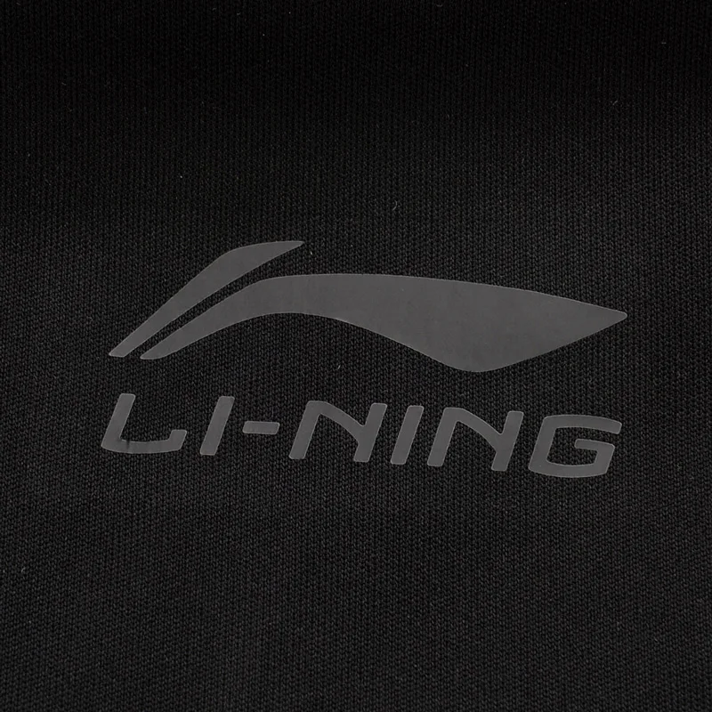 Мужской свитер Li-Ning классический спортивный топ из 100% полиэстера с длинным