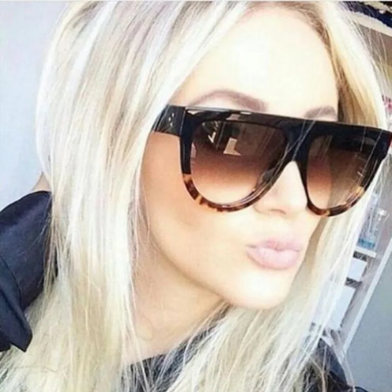 Лидер продаж Новинка Модные ботинки до середины икры солнцезащитные очки &quotкошачий глаз&quot 41026 тени Цвет