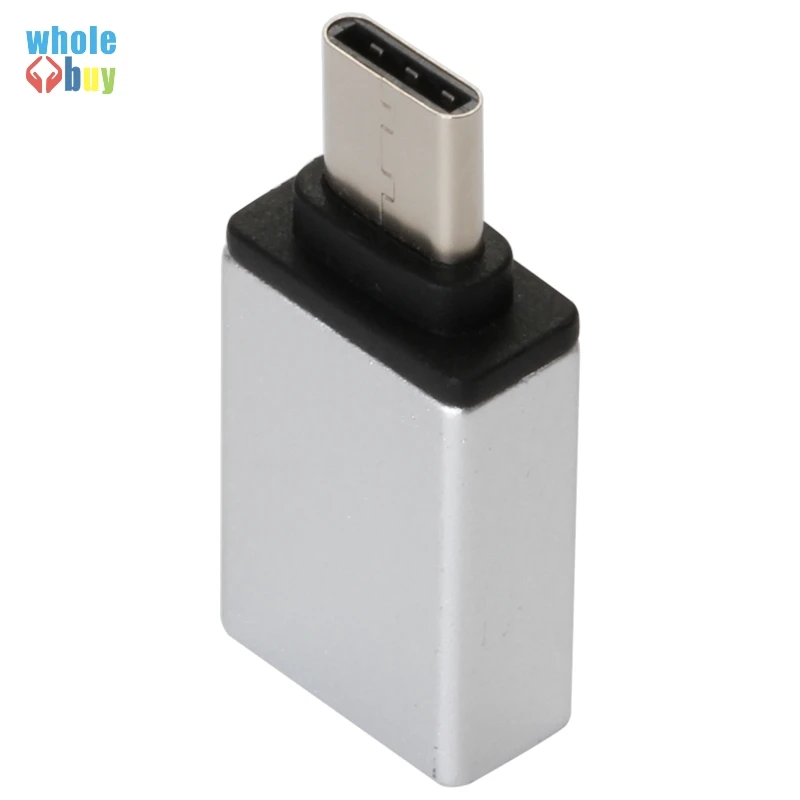 100 шт./лот USB C адаптер Type к 3 0 OTG кабель для Macbook pro Air Samsung S10 S9 OTG|Компьютерные кабели и