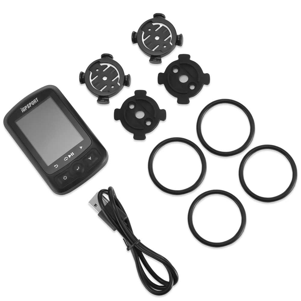 I gps порт iGS618 велосипедный компьютер беспроводной Спидометр Bluetooth непромокаемый