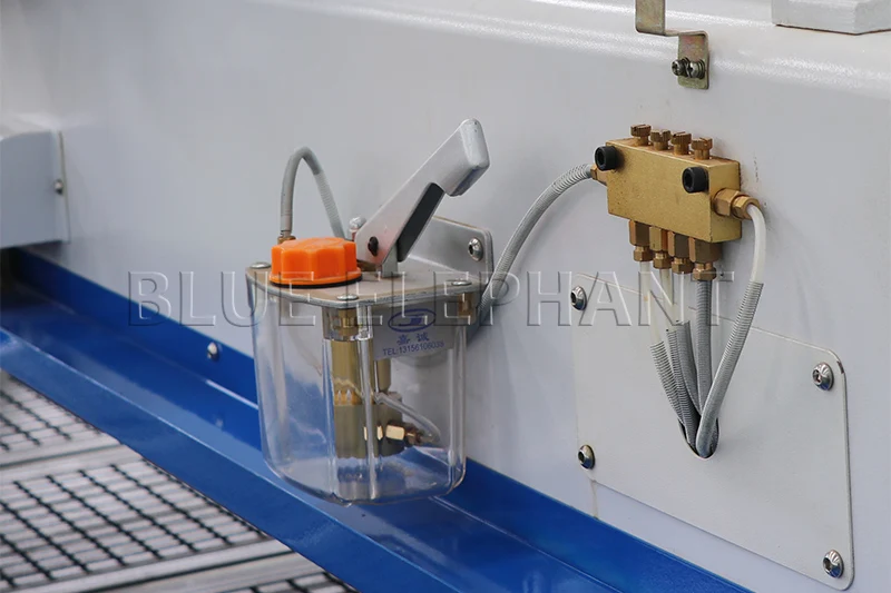 Blue Elephant woodworking 3 axis cnc router 1530Wood cutting machine for solidwood and MDF sale with HSD air cooling spindle | Инструменты