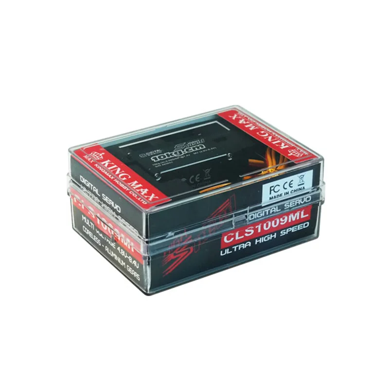 KINGMAX CLS1009ML цифровой мини HV сервопривод 31 г 10 кг. См металлическая Шестерня двойные