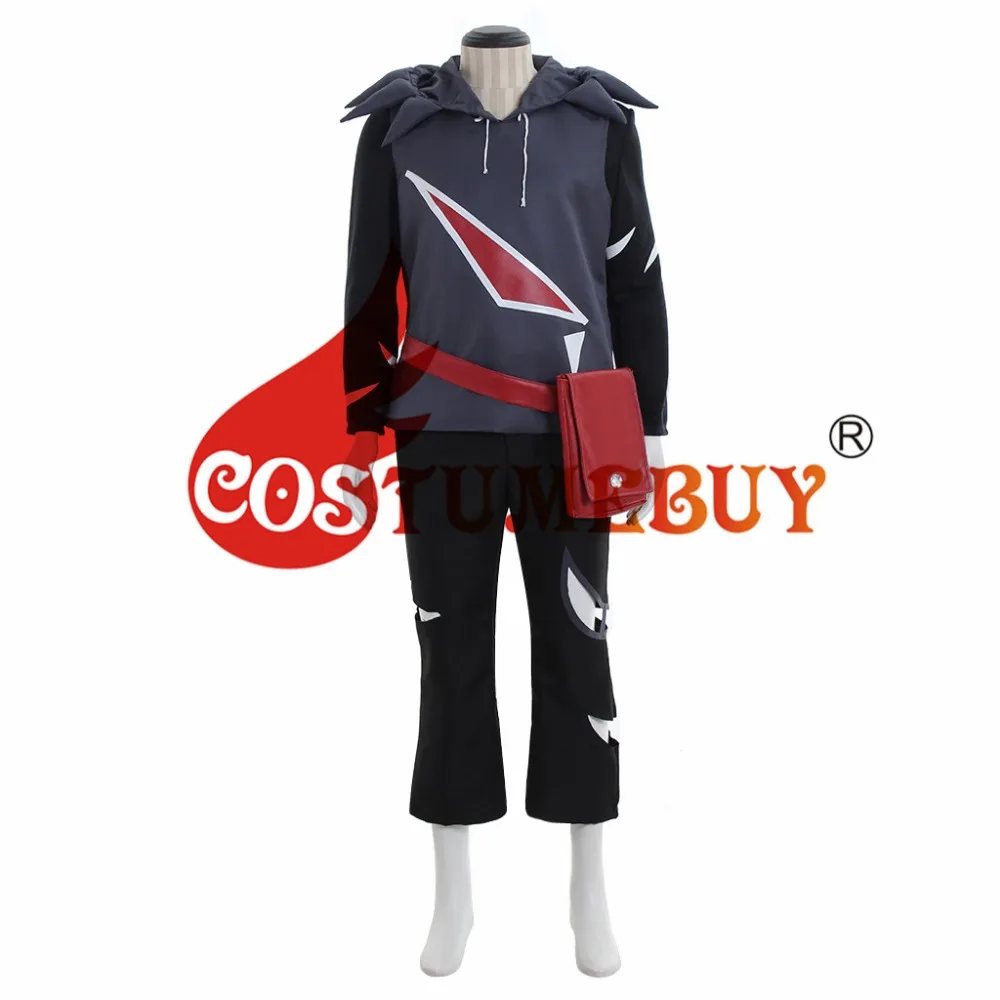 Costumebuy Покемон солнце и луна Гладиатор костюмы для косплея полный комплект одежды Хэллоуин вечерние на заказ