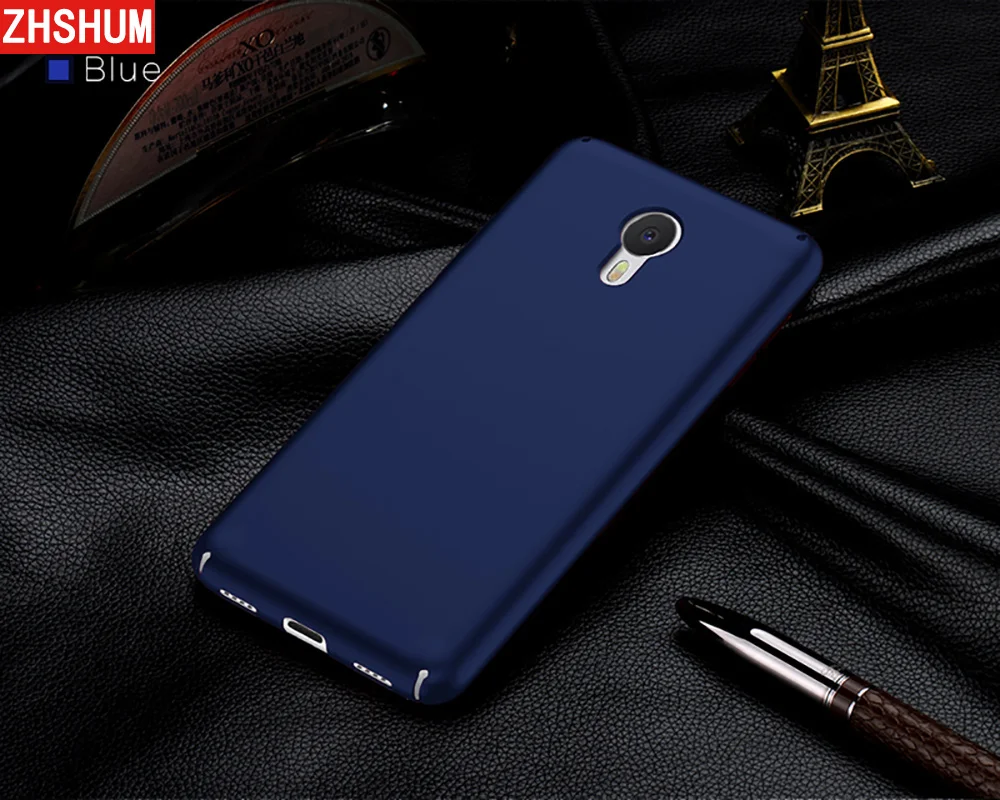 ZHSHUM для Meizu M3 note чехол роскошная жесткая пластиковая кожа чехлы телефонов задняя