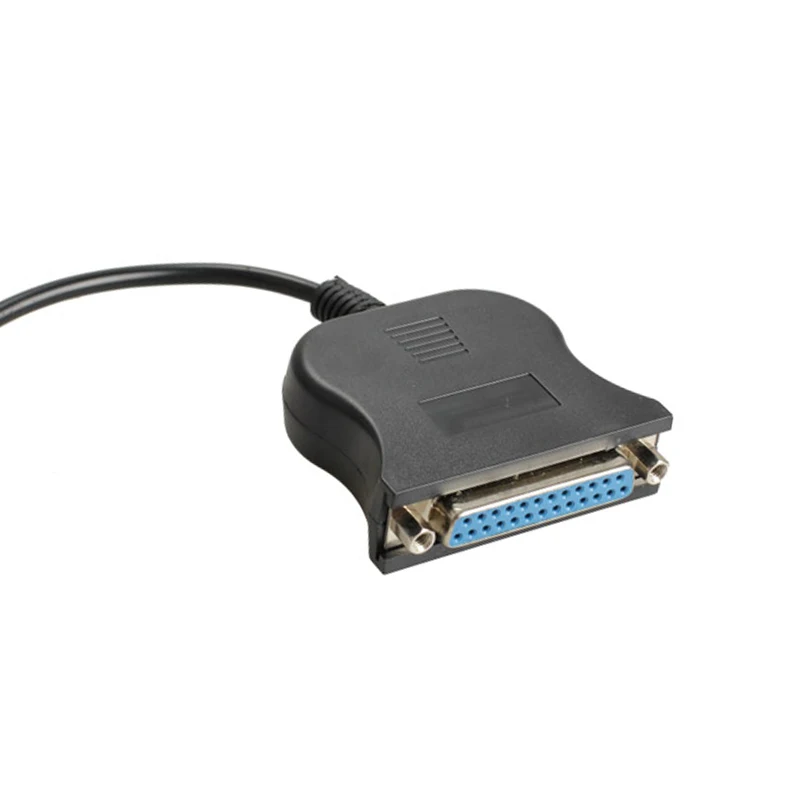 USB1.1 к DB25 параллельный адаптер кабеля принтера Женский Разъем конвертер для