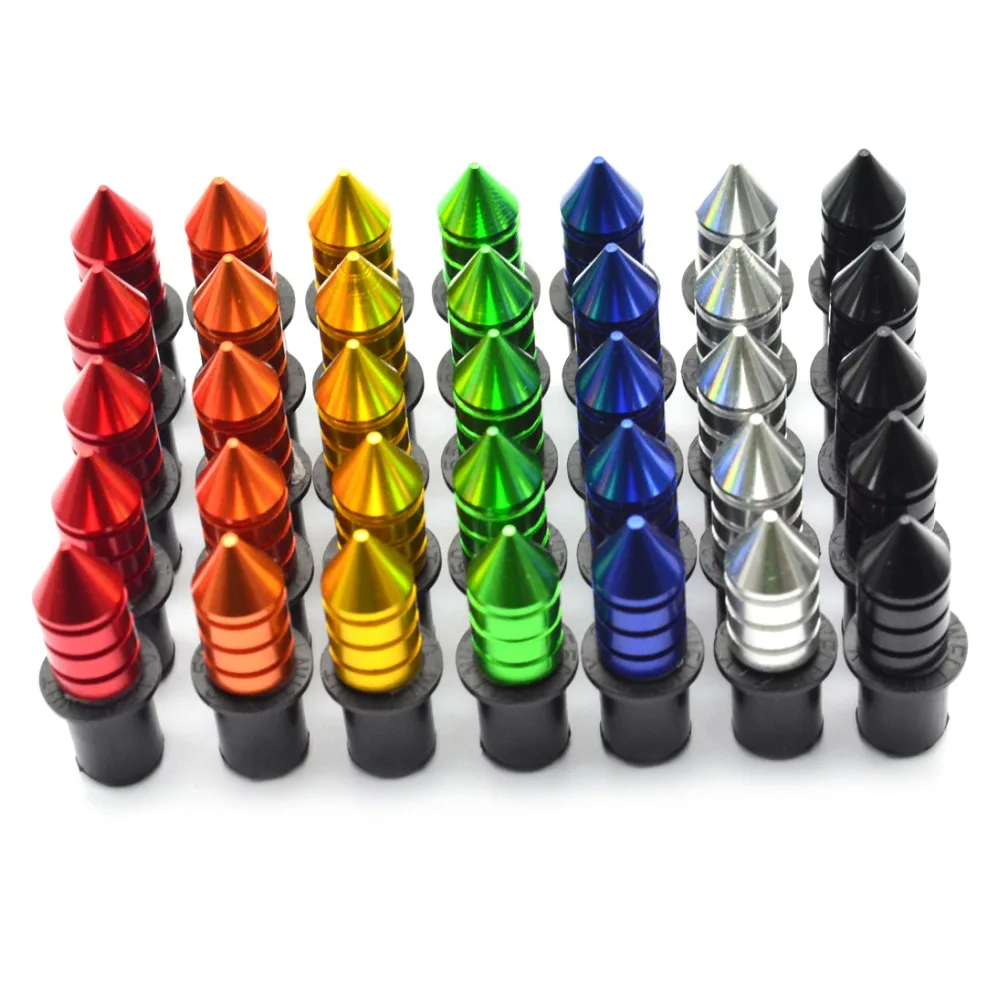 FOR 10 PCS CNC Universal motorcycle aluminum moscrew Windscreen Bolt for yamaha mt07 mt09 fz6r fz6 fazer fz1 xj6 diver | Автомобили и