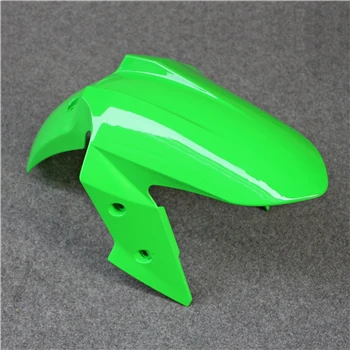 Переднее колесо крыло деталь обтекателя подходит для Kawasaki Ninja250/300 EX300 Z250 Z300 2013- 14 15 16 мотоцикл - Цвет: Зеленый