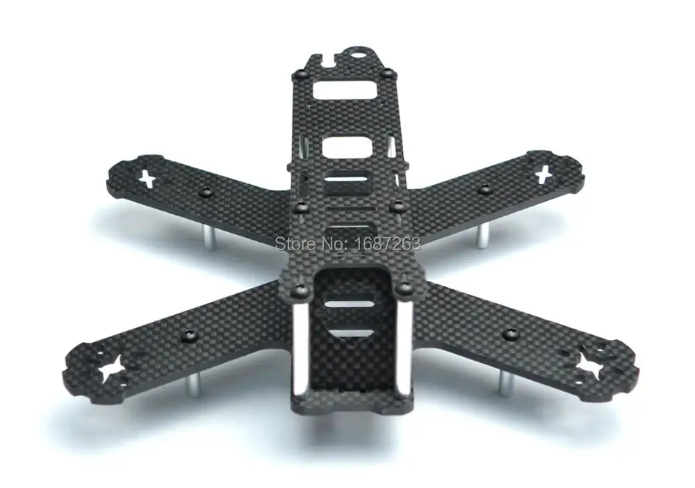 QAV210 210 мм углеродное волокно Quadcopter Frame Kit и 5045 Пропеллер для Lisam LS QAV 210|5045 propeller|quadcopter