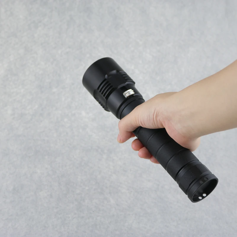 4000 люмен 30 Вт 3X CREE XM-L2(T6) светодиодный фонарь для дайвинга 100 м подводный видео 26650 аккумулятор водонепроницаемый светодиодный фонарь