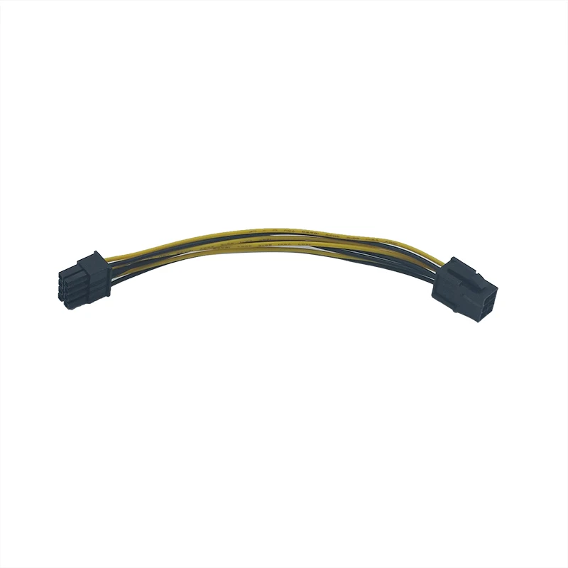 PCI Express E 6 контактный 8 адаптер питания для графической карты конвертер с кабелем 20