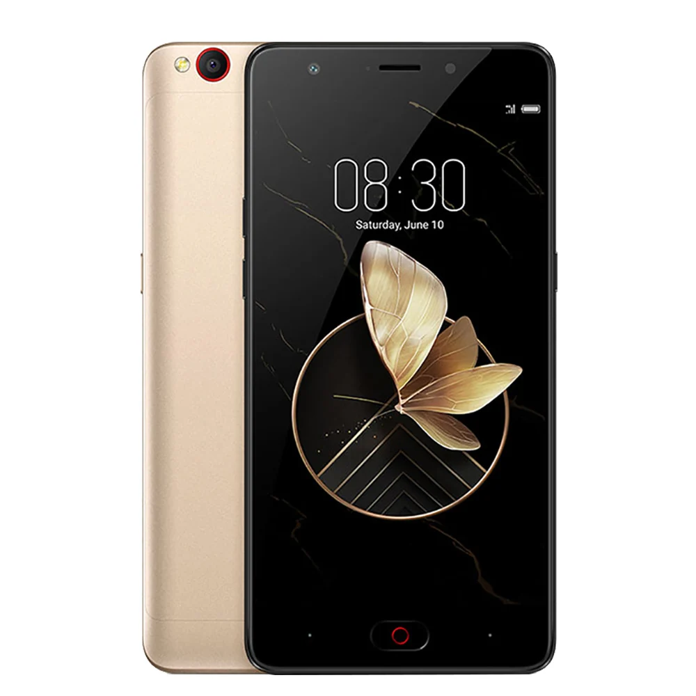 Оригинальный Глобальный Версия Nubia m2 Play сотовый телефон 5 дюймов экран