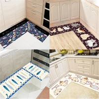 anti slip floor rug for kitchen cartoon large small kitty fish bathroom rug entrance doormats balcony blue black carpets sale