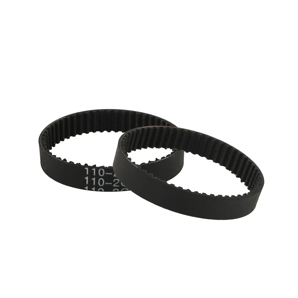 Aokin GT2 пояс 3d принтеры части замкнутые петли ремни ГРМ Gt2 6 мм 110 112 122 158 200 280 300 400 610 852
