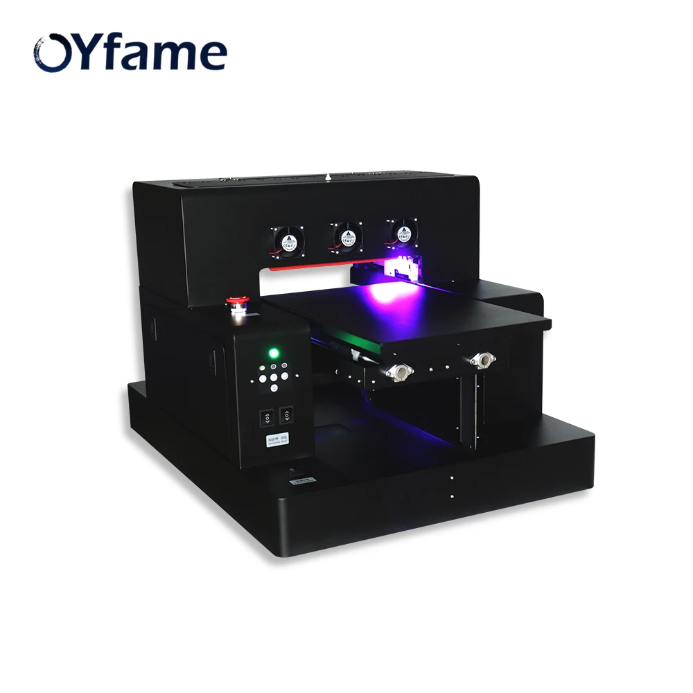 OYfame A3 УФ планшетный принтер a3 цифровой для чехол телефона бутылочное стекло