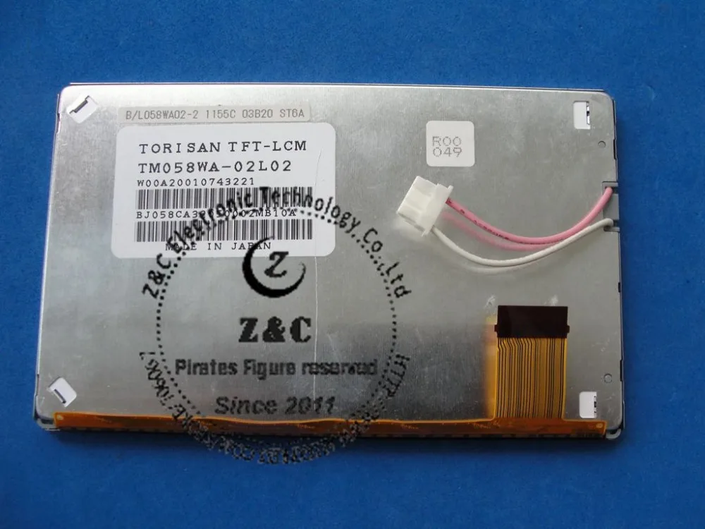 TM058WA 02L02 оригинальный 5 8 дюйма 400*234 ЖК экран панель для промышленного оборудования